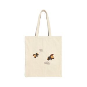 Flower Boy Bee Word Bubble Tote Ttctb14