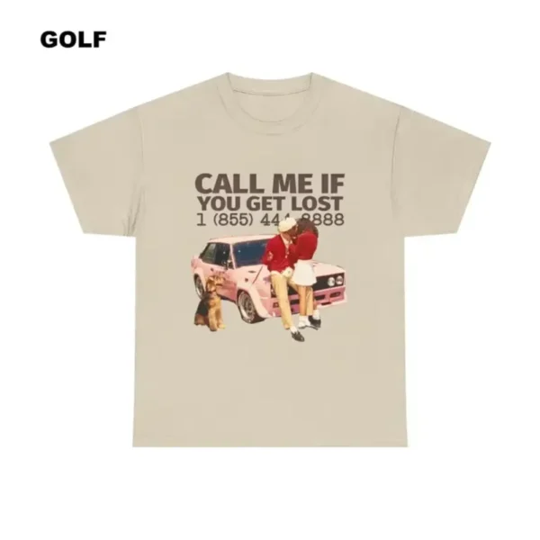 Call Me If You Get Lost Album Cover Tee Ttct47