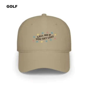 Call Me If You Get Lost Classic Design Cap Ttcha1