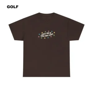 Call Me If You Get Lost Logo Shirt Ttct26