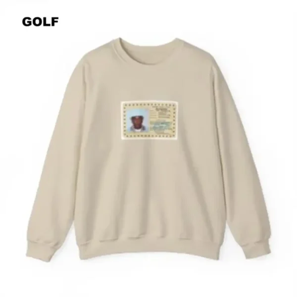 Call Me If You Get Lost Logo Sweatshirt Ttcs4