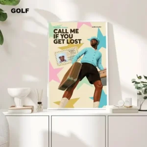 Call Me If You Get Lost Poster Ttcp8