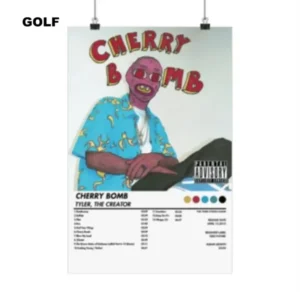 Cherry Bomb Album Cover Poster Ttcp20