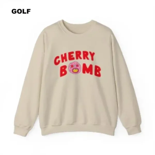 Cherry Bomb Sweatshirt Ttcs1