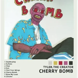 Cherry Bomb Tour Poster Ttcp32