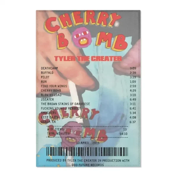 Cherry Bomb Tracklist Rug Ttcr10