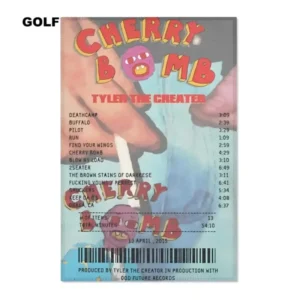 Golf Art Poster Ttcp10