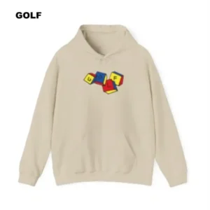 Golf Cube Hoodie Ttch36