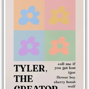 Golf Le Fleur Poster Ttcp36