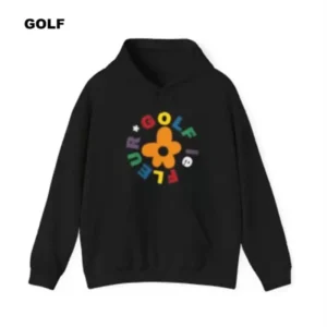 Golf Le Fleur Print Hoodie Ttch24