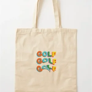 Golf Logo Tote Bag Ttctb3