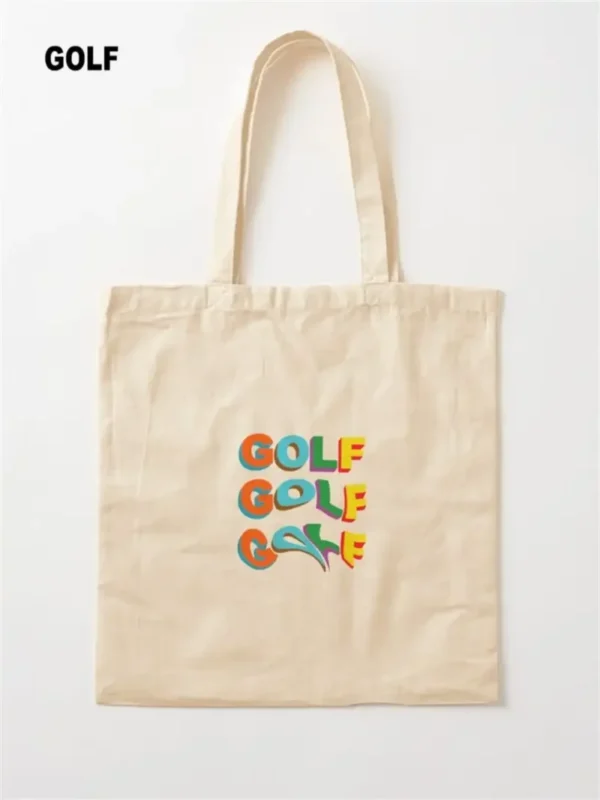 Golf Logo Tote Bag Ttctb3