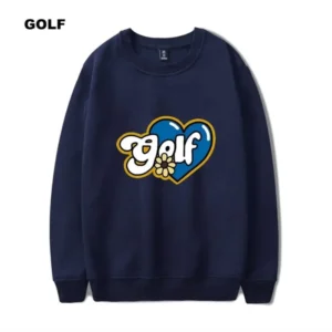 Golf Retro Logo Sweatshirt Ttcs22