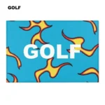 Golf Wang Flames Rug Ttcr5