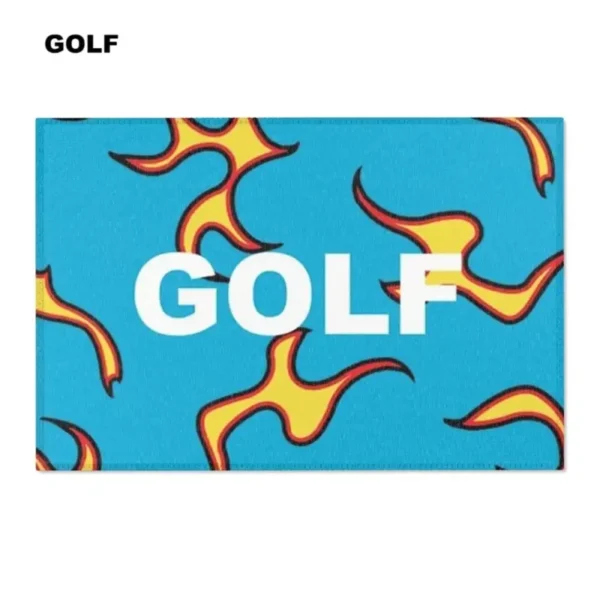 Golf Wang Flames Rug Ttcr5