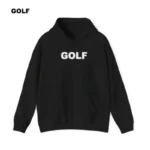 Golf White Logo Hoodie Ttch27