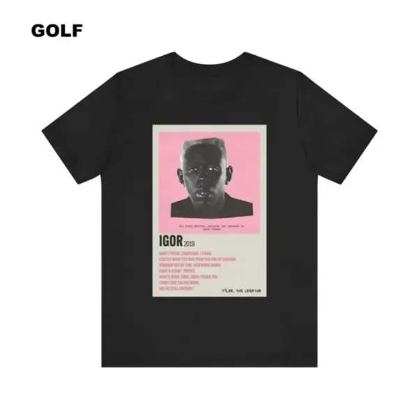 Igor Album Cover Shirt Ttct13