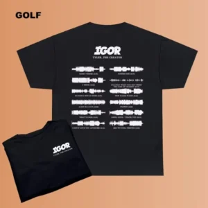 Igor Album Waveform Tee Ttct79