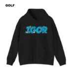 Igor Blue Logo Hoodie Ttch11