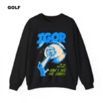 Igor Blue Sweatshirt Ttcs8