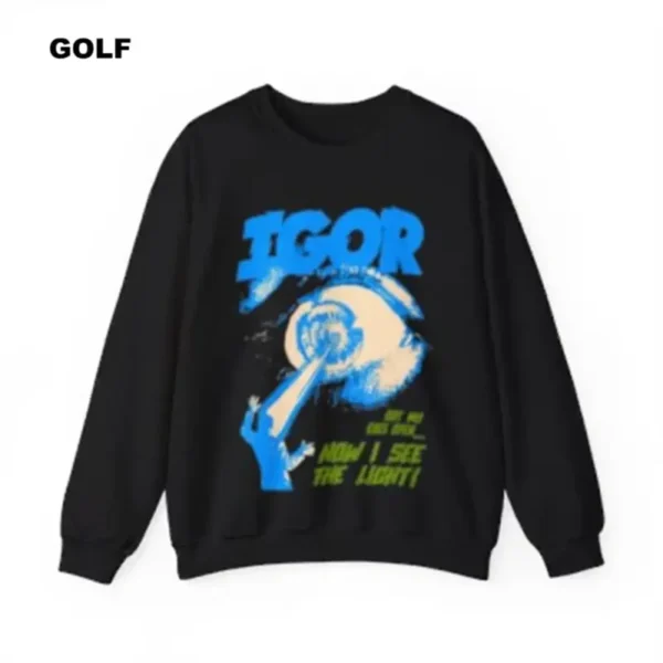 Igor Blue Sweatshirt Ttcs8