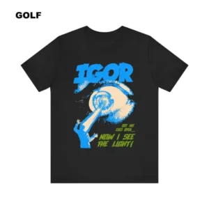 Igor Logo Blue Shirt Ttct59