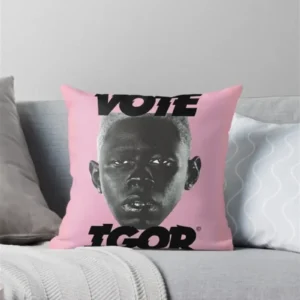 Igor Vote Pillow Ttcpl3