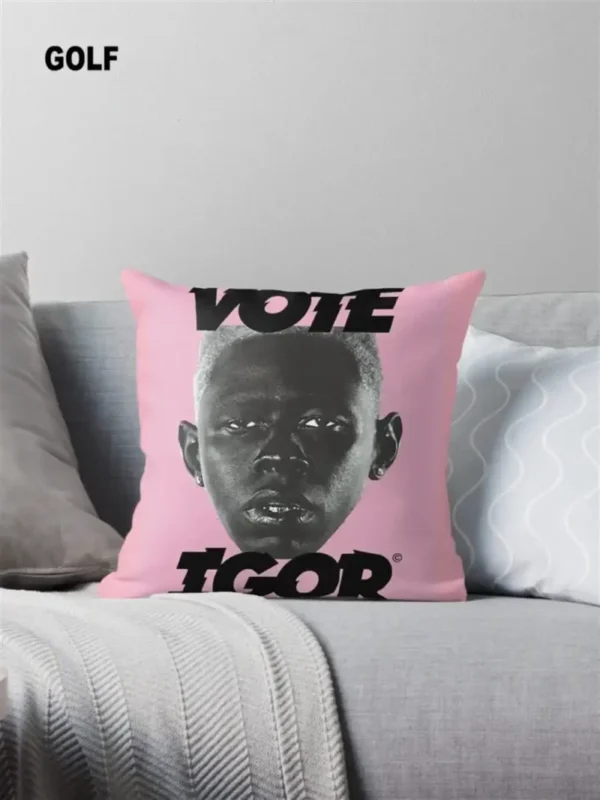 Igor Vote Pillow Ttcpl3