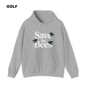 Save The Bee Hoodie Ttch30