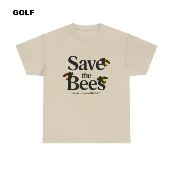 Save The Bee Tee Ttct42