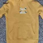 Save The Bees Embroided Hoodie Ttch54