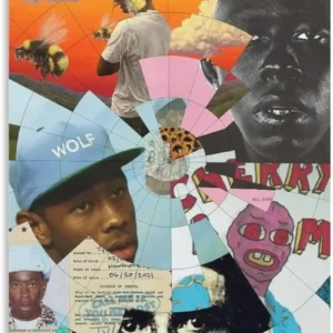 Tyler Poster The Creator All Album Poster Ttcp47