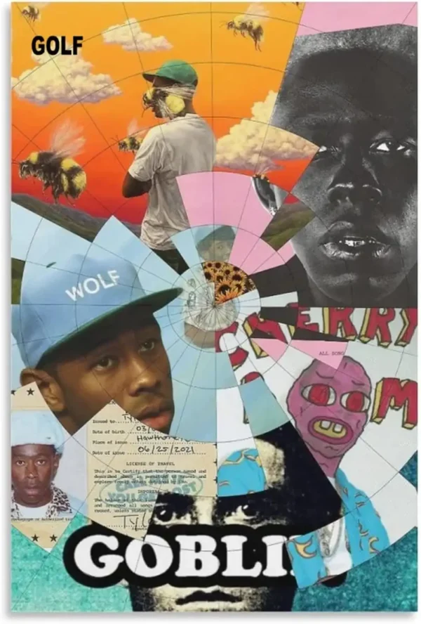 Tyler Poster The Creator All Album Poster Ttcp47