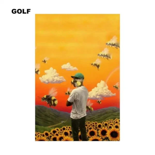 Tyler The Creator Album Extended Cover Poster Ttcp22