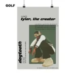 Tyler The Creator Art Dogtooth Poster Ttcp23