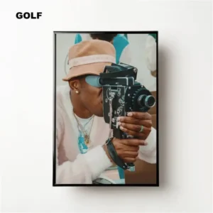 Tyler The Creator Camera Poster Ttcp39