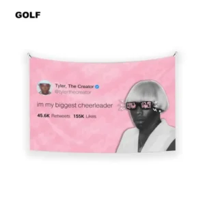 Tyler The Creator Crazy Tweet Pillow Ttcpl6