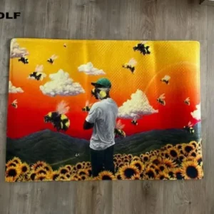 Tyler The Creator Custom Rug Ttcr15