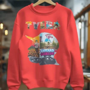 Tyler The Creator Discography Inspired Sweatshirt Ttcs29