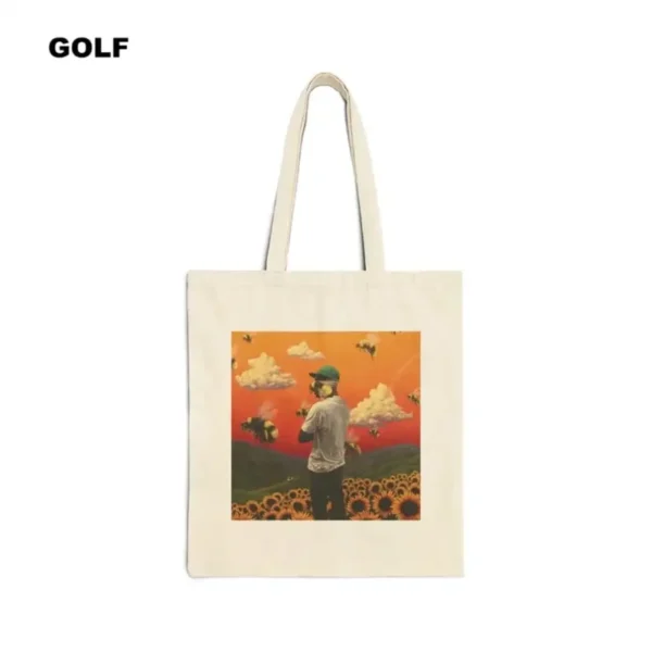 Tyler The Creator Flower Tote Bag Ttctb11