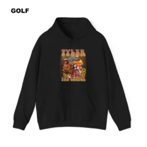 Tyler The Creator Gold Flower Hoodie Ttch35