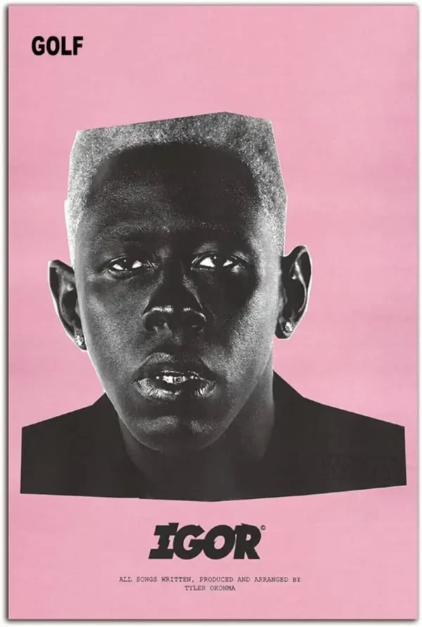 Tyler The Creator Igor Poster Ttcp40