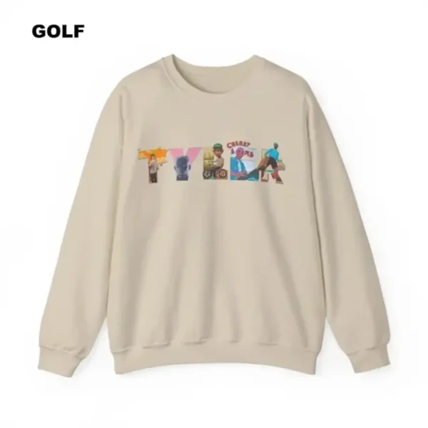 Tyler The Creator Inspired Sweatshirt Ttcs31