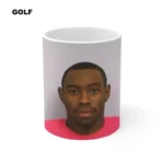 Tyler The Creator Mugshot Mug Ttcm16