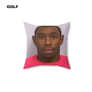 Tyler The Creator Mugshot Pillow Ttcpl7