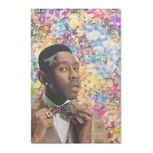 Tyler The Creator Portrait Artwork Rug Ttcr1