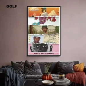 Tyler The Creator Poster Great Album Poster Ttcp46