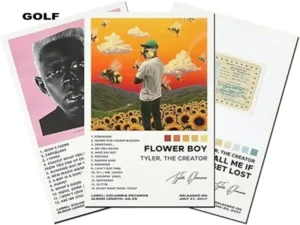 Tyler The Creator Set 3 Posters Ttcp41