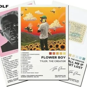 Tyler The Creator Set 3 Posters Ttcp41