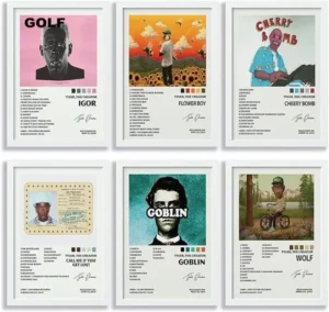 Tyler The Creator Set 6 Posters Ttcp43